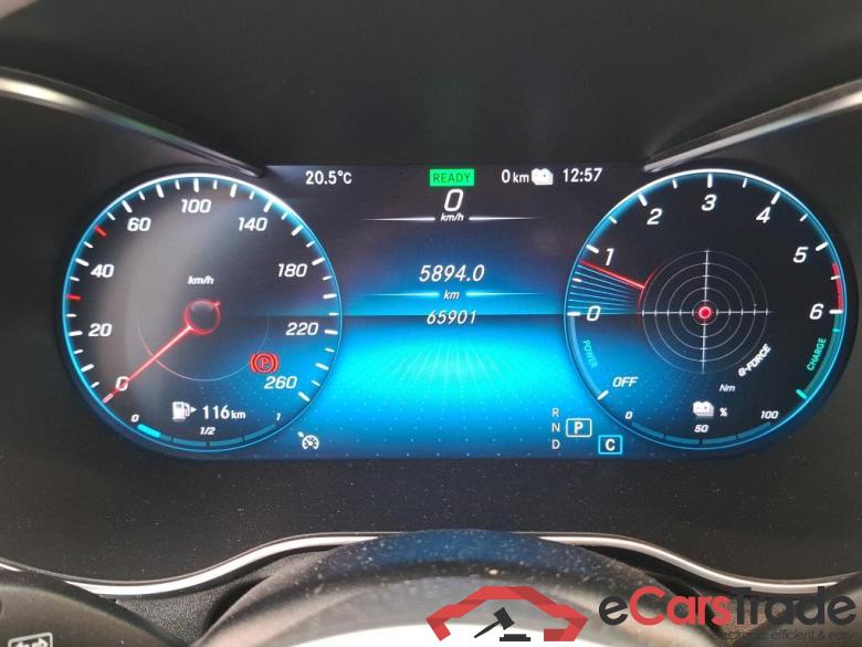 Mercedes 2.0 GLC 300 DE BUSINESS LINE 4MATIC MERCEDES-BENZ GLC / 2019 / 5P / SUV 2.0 GLC 300 DE BUSINESS LINE 4MATIC #6