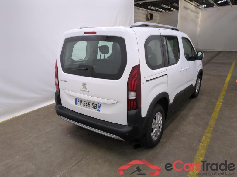 Peugeot BlueHDi 100 S&S Allure Rifter Allure L1 1.5 HDi 100CV BVM5 E6dT #3