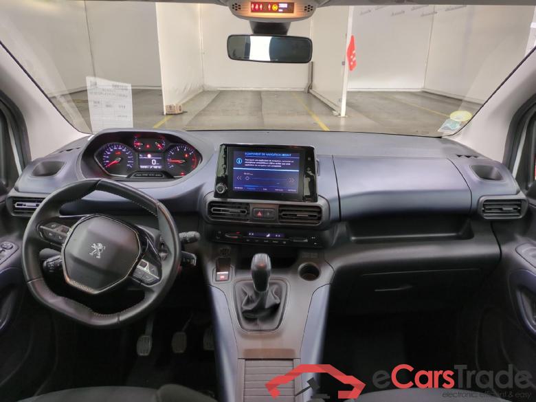 Peugeot BlueHDi 100 S&S Allure Rifter Allure L1 1.5 HDi 100CV BVM5 E6dT #5