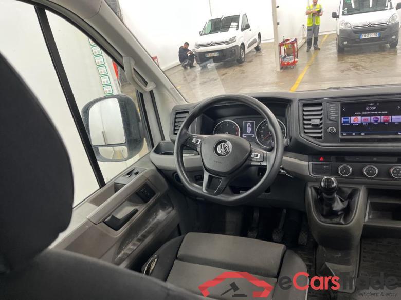 Volkswagen 2.0 TDI 140 35 L4H3 Procab Business Line VOLKSWAGEN Crafter / 2017 / 4P / Fourgon tôlé 2.0 TDI 140 35 L4H3 Procab Business Line #5