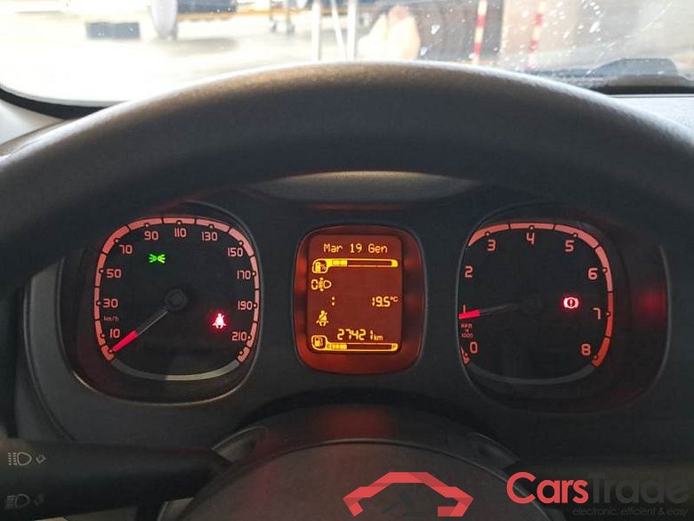 Fiat 85 FIAT PANDA / 2011 / 5P / BERLINA 1.0 FIREFLY 70CV SeS HYBRID CITY LIFE #4