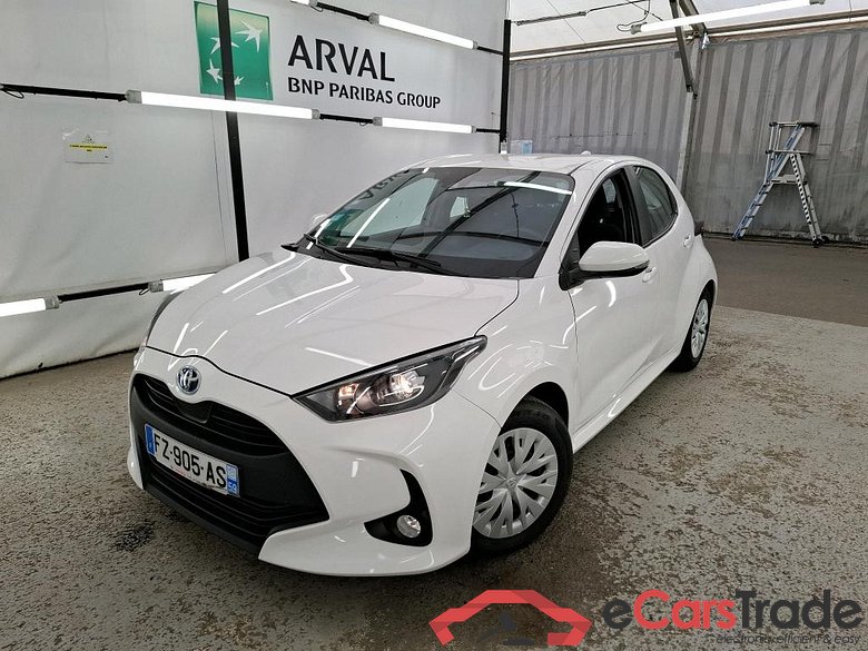 Toyota Hybride 116h France Business Stage Acad TOYOTA Yaris Hybride / 2019 / 5P / Berline Hybride 116h France Business Stage Acad