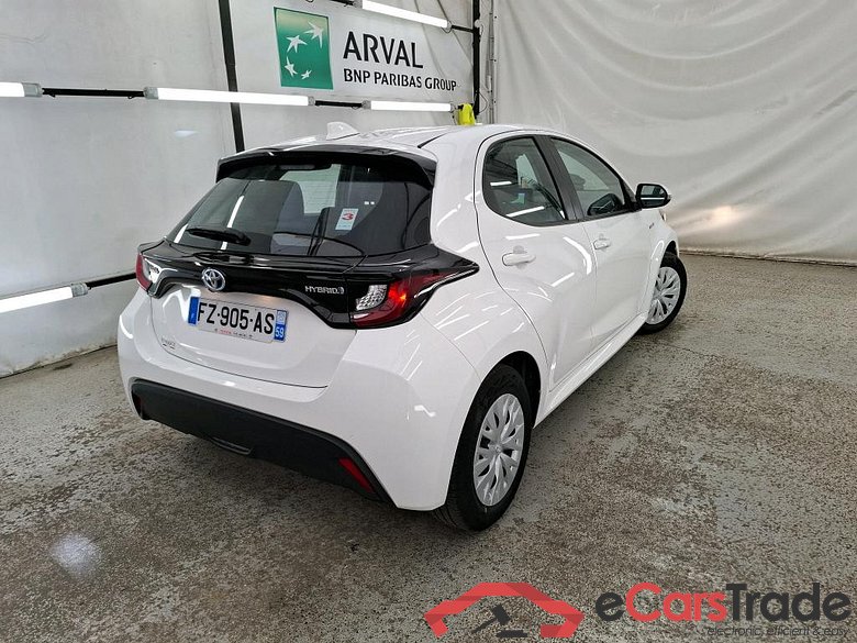 Toyota Hybride 116h France Business Stage Acad TOYOTA Yaris Hybride / 2019 / 5P / Berline Hybride 116h France Business Stage Acad #3