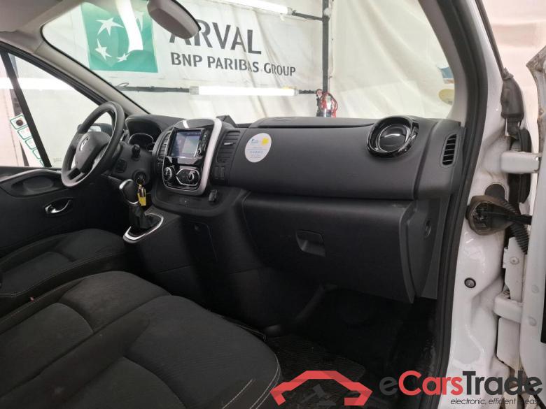 Renault FG GCF L1H1 1000 Energy dCi 145 EDC Trafic Fourgon Grand Confort L1H1 1000 1.6 dCi 145CV BVA6 E6dT #5