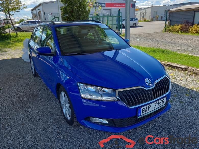 Skoda  Fabia Combi (2015) Fabia Com.1.0TSI 70 Ambition #3