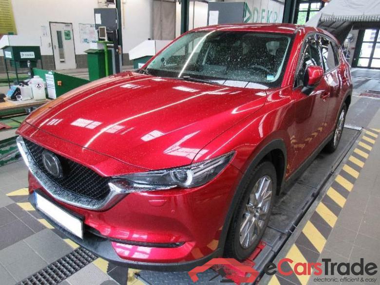 Mazda CX-5 (KF)(09.2017->) DE - SUV5 2.0 SKYACTIV-G 165 EU6d, Sports-Line AWD (EURO 6d), (Facelift) 2020 - #1