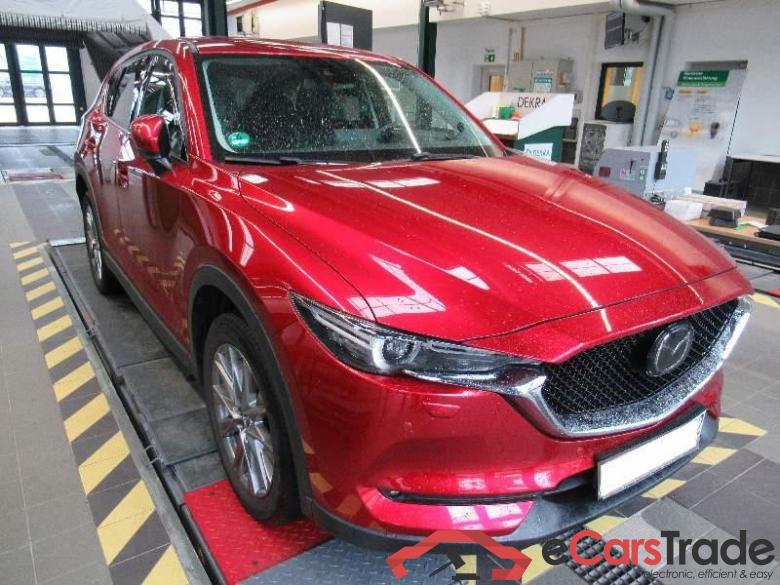 Mazda CX-5 (KF)(09.2017->) DE - SUV5 2.0 SKYACTIV-G 165 EU6d, Sports-Line AWD (EURO 6d), (Facelift) 2020 - #2