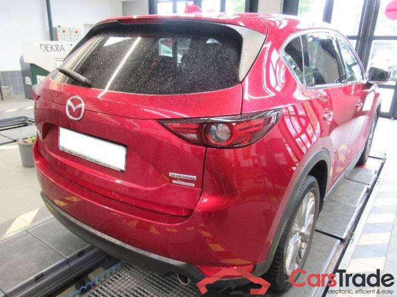 Mazda CX-5 (KF)(09.2017->) DE - SUV5 2.0 SKYACTIV-G 165 EU6d, Sports-Line AWD (EURO 6d), (Facelift) 2020 - #3