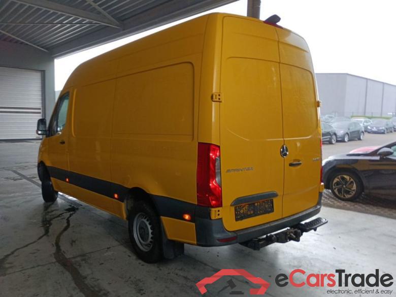 Mercedes-Benz Sprinter 314 CDI GB L2 RWD 7G-TRONIC 3.5T 4d #4