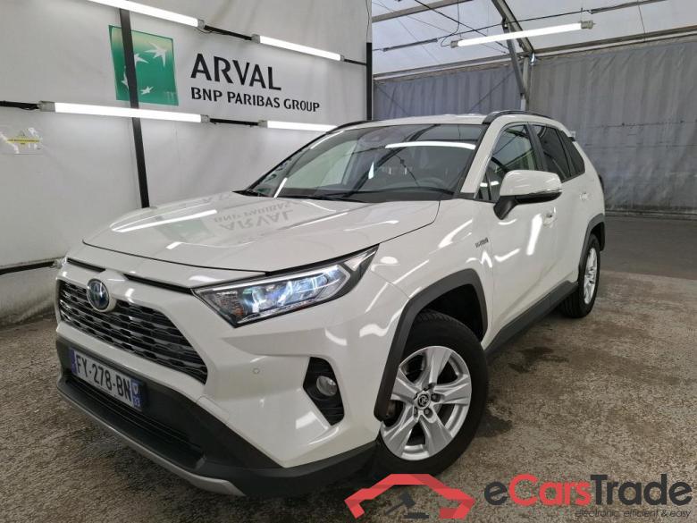 Toyota Hybride 2WD Dynamic Business St Hyb Acad TOYOTA RAV4 Hybride / 2018 / 5P / SUV Hybride 2WD Dynamic Business St Hyb Acad #1