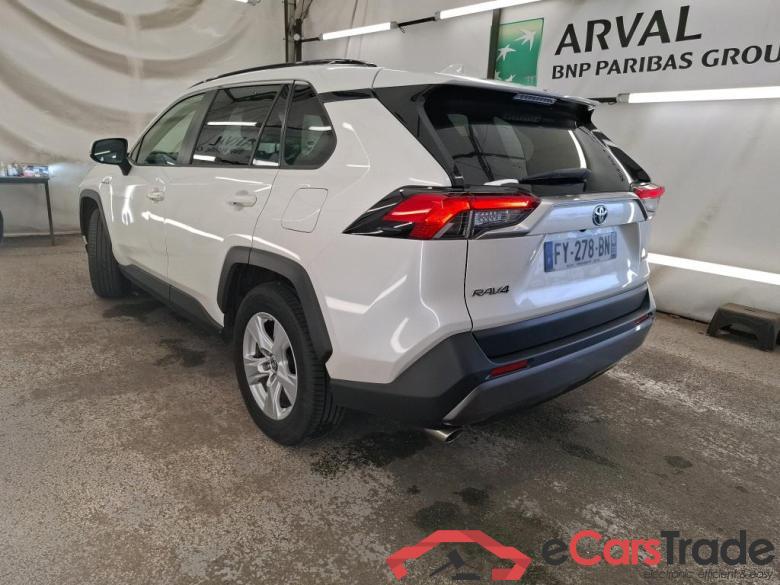 Toyota Hybride 2WD Dynamic Business St Hyb Acad TOYOTA RAV4 Hybride / 2018 / 5P / SUV Hybride 2WD Dynamic Business St Hyb Acad #2