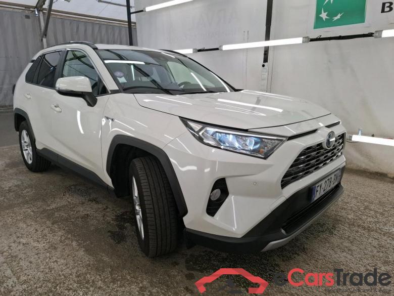 Toyota Hybride 2WD Dynamic Business St Hyb Acad TOYOTA RAV4 Hybride / 2018 / 5P / SUV Hybride 2WD Dynamic Business St Hyb Acad #4