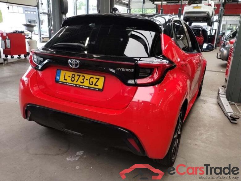 TOYOTA YARIS 1.5 Hybrid Launch Edition #4