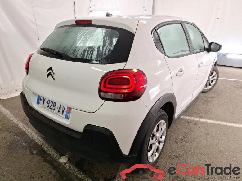 Citroen PureTech 83 S&S BVM Feel CITROEN C3 Société / 2020 / 5P / Berline / VU PureTech 83 S&S BVM Feel #3
