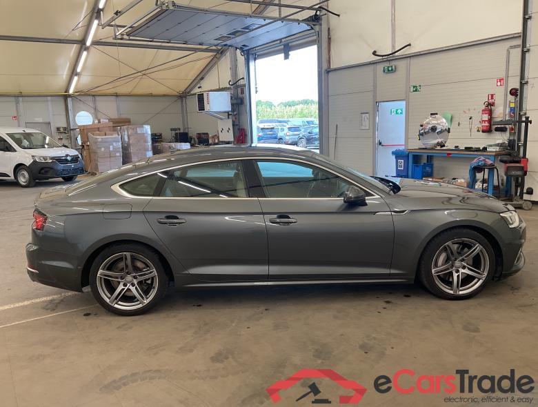 Audi A5 Sportback Quattro 2.0 45 TFSI 245Hp Aut. LED-Matrix Virtual Navi Sport-Leather KeylessGo Camera Klima PDC ... #2