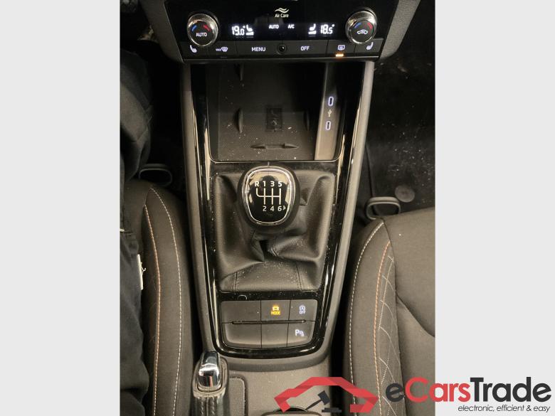 SKODA Scala Scala Clever 1,0 TSI 81 KW 6-speed mech. #4