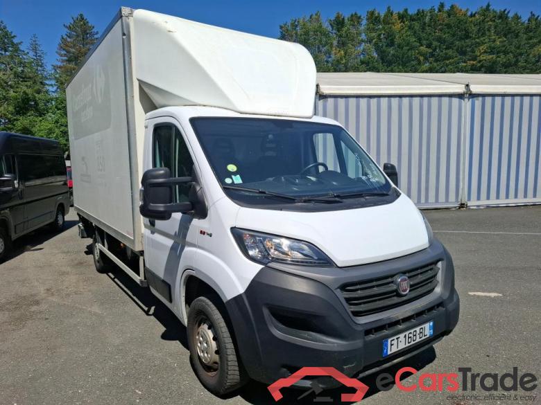 Fiat 3.5 L 2.3 Multijet 140 Pack Pro Nav FIAT Ducato SC 2014 2P Châssis cabine 3.5 L 2.3 Multijet 140 Pack Pro Nav #4