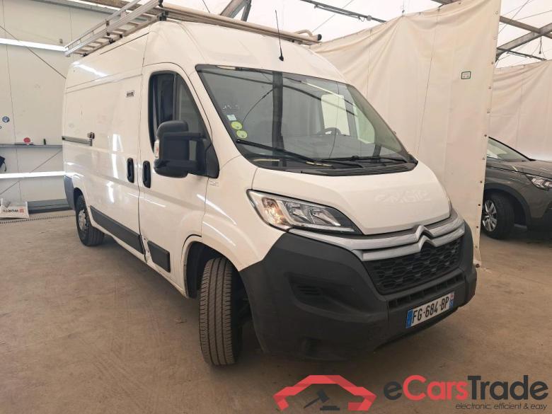 Citroen 30 L2H2 BlueHDi 130 BVM6 Club CITROEN Jumper VU 4p Fourgon 30 L2H2 BlueHDi 130 BVM6 Club #4
