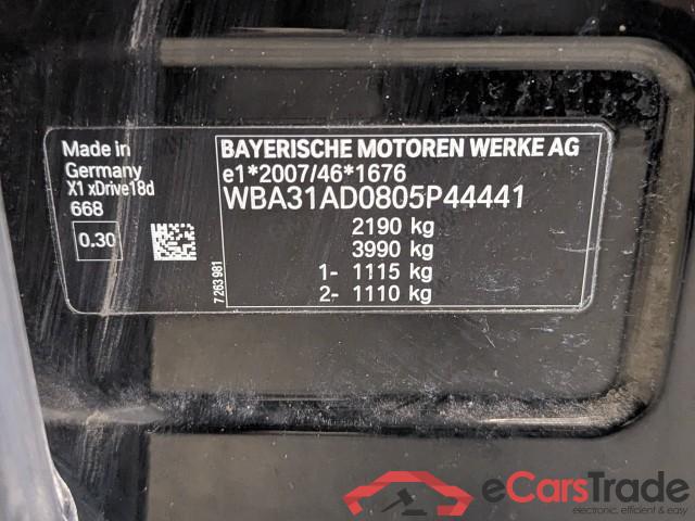 BMW X1 ´15 Baureihe X1 xDrive 18 d xLine 2.0 110KW AT8 E6dT #5