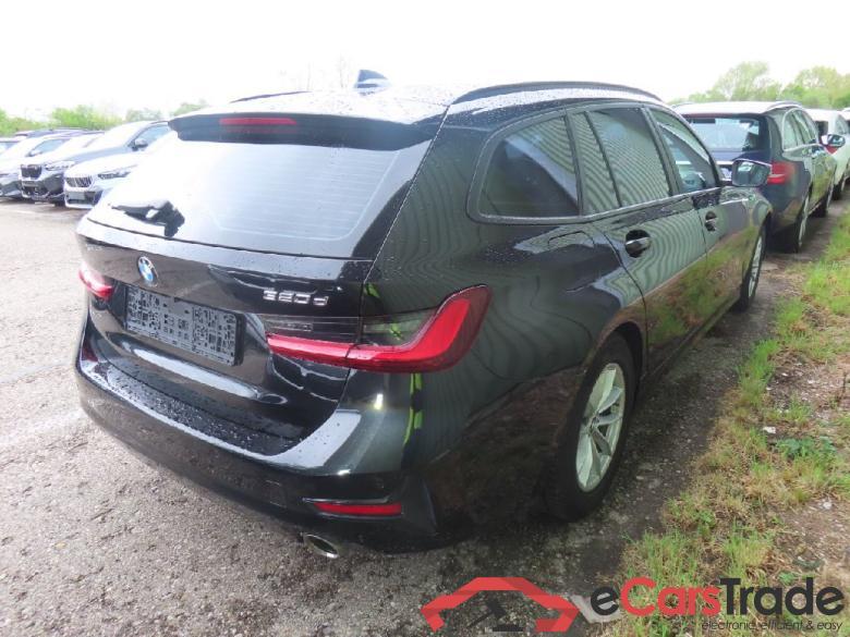 BMW 3-Serie Touring ´18 Baureihe 3 Touring 320 d Advantage 2.0 140KW AT8 E6d #2