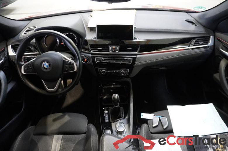 BMW X2 ´17 Baureihe X2 sDrive 18 i Advantage Plus 1.5 103KW MT6 E6dT #3