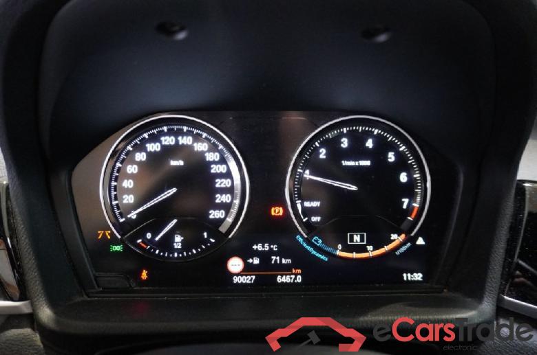 BMW X2 ´17 Baureihe X2 sDrive 18 i Advantage Plus 1.5 103KW MT6 E6dT #6