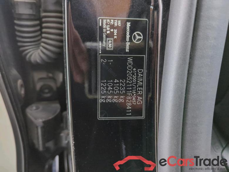 Mercedes C-Klasse T-Mod.-alt C -Klasse T-Modell C 200 d Automatik T (205.211) 110KW AT9 E6dT #4