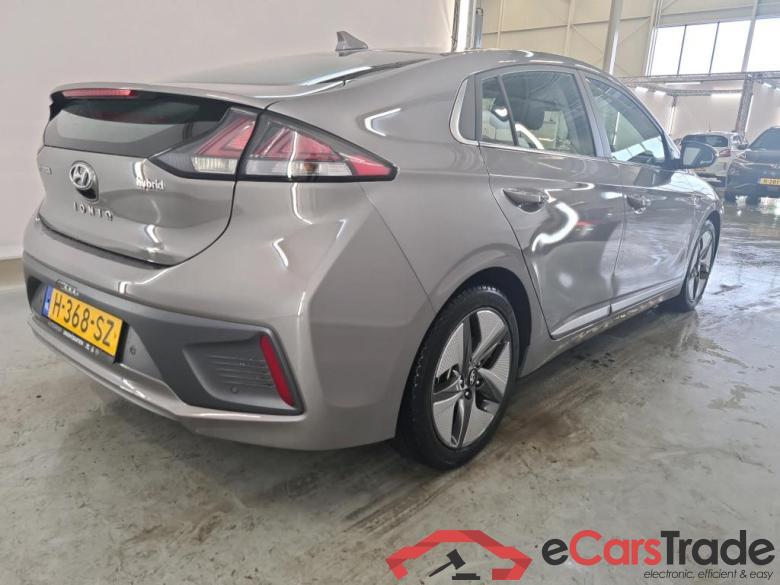 Hyundai Ioniq FL'19 Hyundai IONIQ 1.6 GDI Blue HEV Comfort 5d #2