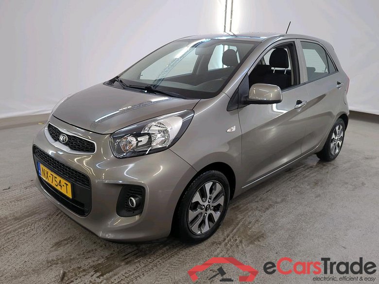 Kia Picanto (11-16) Kia Picanto 1.0 CVVT EconomyPlusLine 4-zits 5d