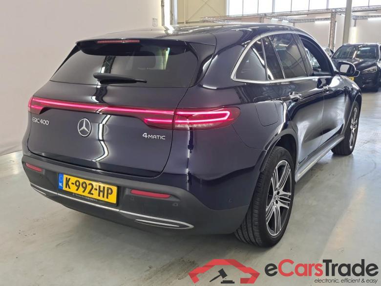 Mercedes EQC '19 BEV Mercedes-Benz EQC EQC 400 4MATIC Business Solution AMG 5d #2