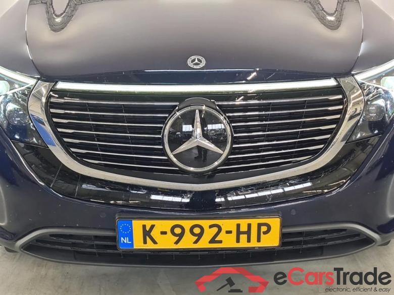 Mercedes EQC '19 BEV Mercedes-Benz EQC EQC 400 4MATIC Business Solution AMG 5d #5