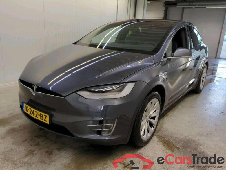 Tesla Model X Long Range 6p. #1
