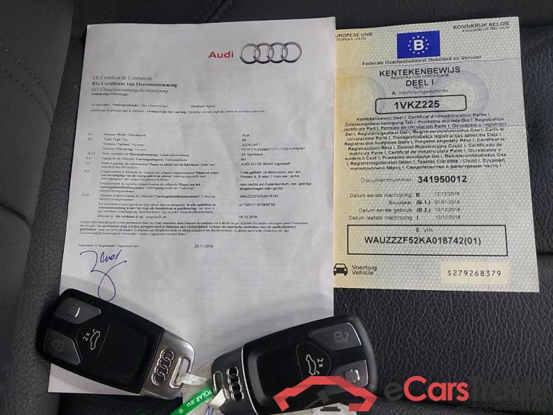 AUDI - AUD A5 SB TDI 150PK S-Tronic Business Edition Pack Business Plus & Technology #4