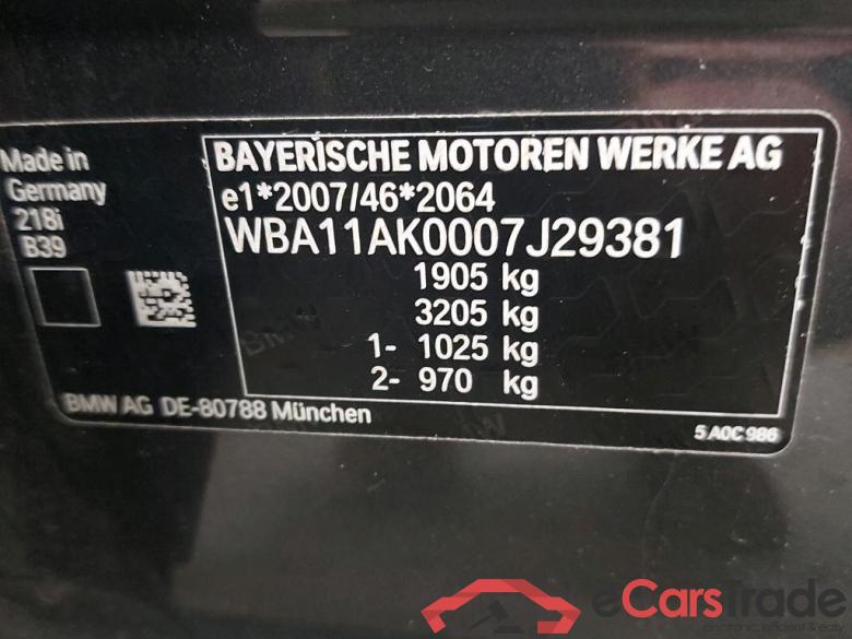 BMW - BMW 2 GRAN COUPE 218iA 136PK Advantage Pack Business & Live CockPit Nav Plus * PETROL * #6