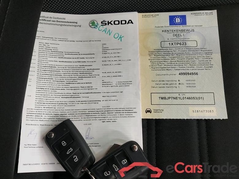 SKODA - SKO OCTAVIA COMBI TSI 115PK GreenTec Ambition Pack Ultimate & Heated Seats & PDC Front & Rear & Removable Towing Hook * PETROL * #4