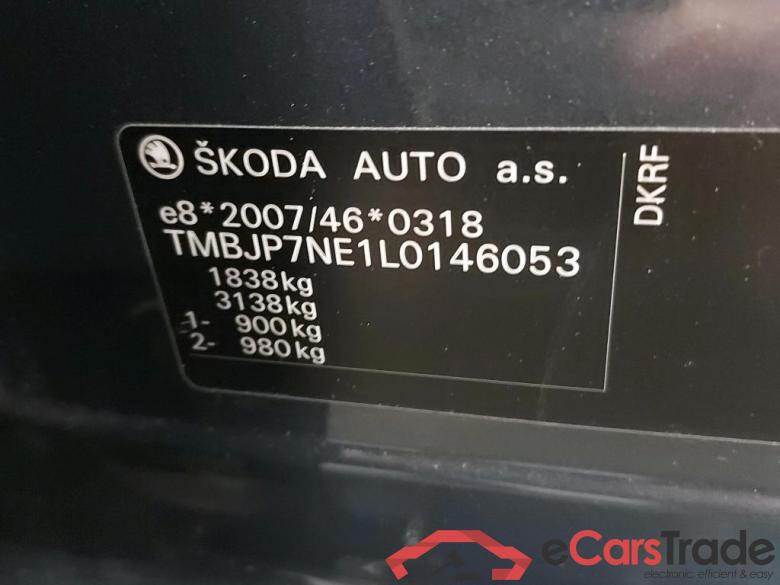 SKODA - SKO OCTAVIA COMBI TSI 115PK GreenTec Ambition Pack Ultimate & Heated Seats & PDC Front & Rear & Removable Towing Hook * PETROL * #6