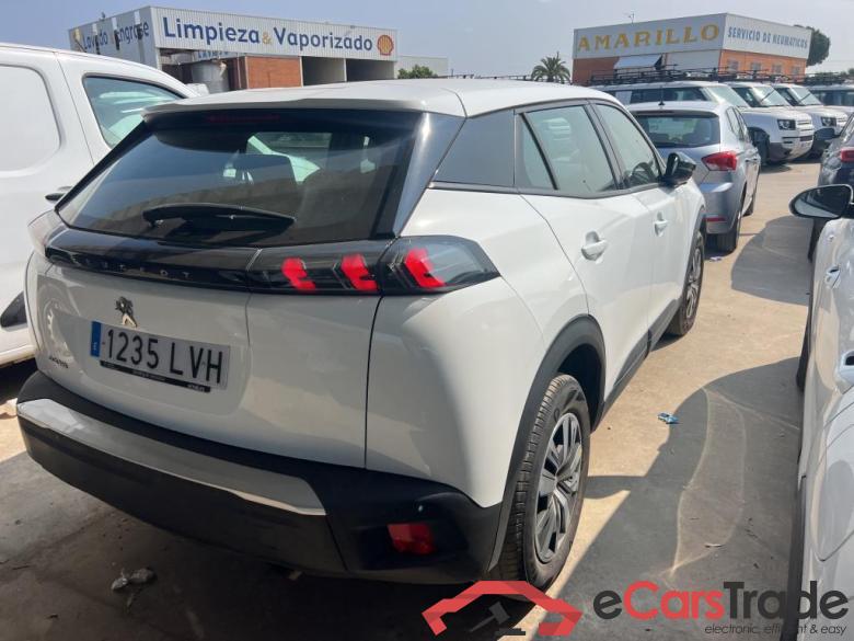 Peugeot Active Puretech 100 S&S BVM6 2008 Active 1.2 PureTech 100CV E6d #2