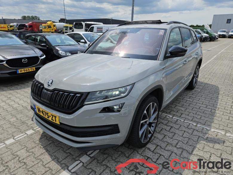 Skoda Kodiaq 1.5 TSI Sportline Aut. Pano LED-Xenon Virtual Navi-Pro Canton Sport-Leather-Alcantara KeylessGo Camera Klima PDC ... #1