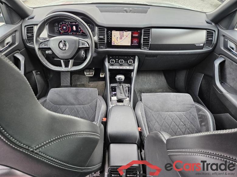 Skoda Kodiaq 1.5 TSI Sportline Aut. Pano LED-Xenon Virtual Navi-Pro Canton Sport-Leather-Alcantara KeylessGo Camera Klima PDC ... #5