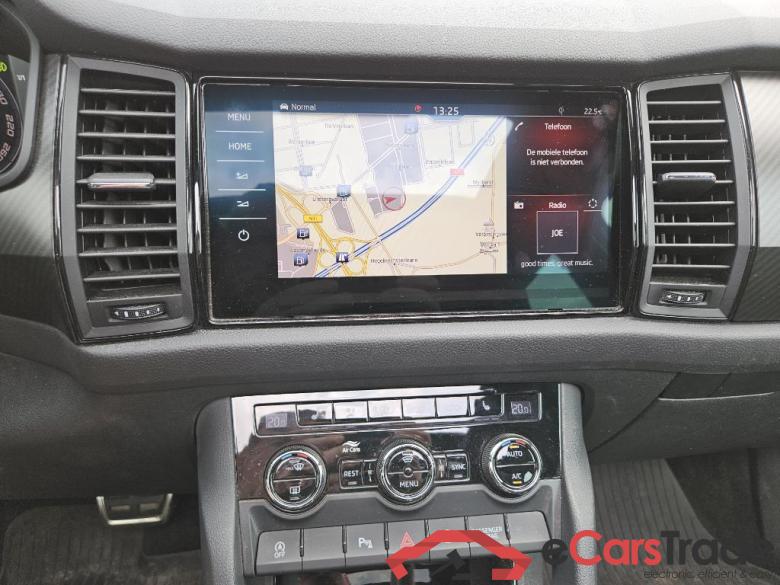 Skoda Kodiaq 1.5 TSI Sportline Aut. Pano LED-Xenon Virtual Navi-Pro Canton Sport-Leather-Alcantara KeylessGo Camera Klima PDC ... #6