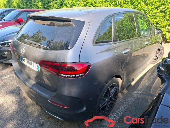 Mercedes B 200d 150Hp AMG Night Aut. LED-Xenon Widescreen Navi Ambient 1/2 Sport-Leather-Alcantara KeylessGo Camera Klima PDC ... #3