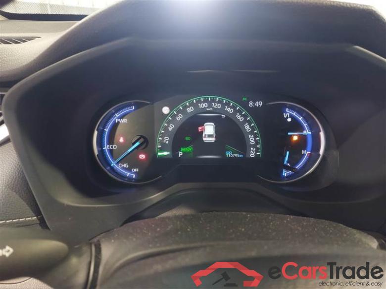 Toyota 5 TOYOTA RAV4 / 2018 / 5P / CROSSOVER 2.5 HV 218CV E-CVT BUSINESS 2WD #4