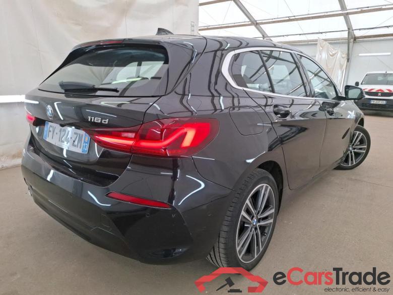 BMW 1.5 116D DKG7 Business Design Série 1 Berline 116 d Lounge 1.5 115CV BVA7 E6d #3