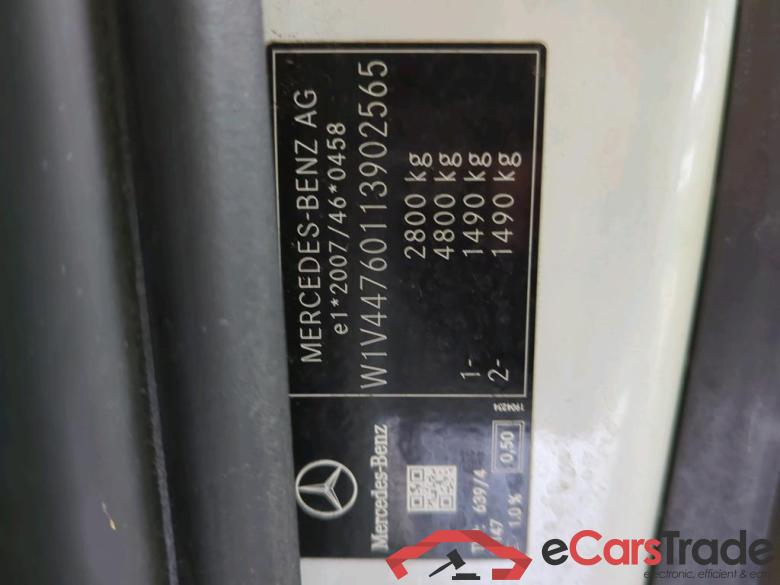 Mercedes _Vito ´14 Vito Kasten 114/116/119 CDI PRO RWD kompakt (447.601) 2.0 100KW AT9 E6dT #4