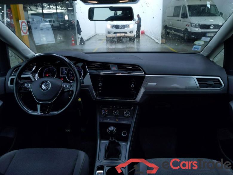 Volkswagen 1.6 TDI 115 Trendline Business BMT 7 pl Touran Trendline Business BMT/Start-Stop 1.6 TDI 115CV BVM6 E6dT #5