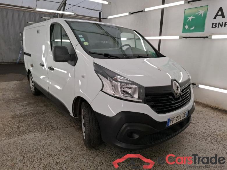 Renault FG GCFL1H1 1200 dCi95 Stop&Start E6 RENAULT Trafic VU 4p Fourgon FG GCFL1H1 1200 dCi95 Stop&Start E6 #4
