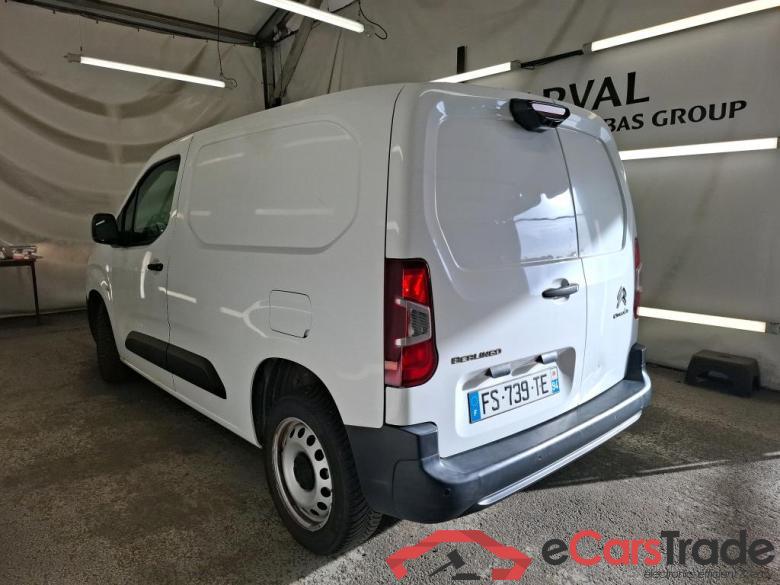 Citroen  CITROEN Berlingo VU 4p Fourgonnette M 1.0t BlueHDi 100 SandS BVM Driver #2