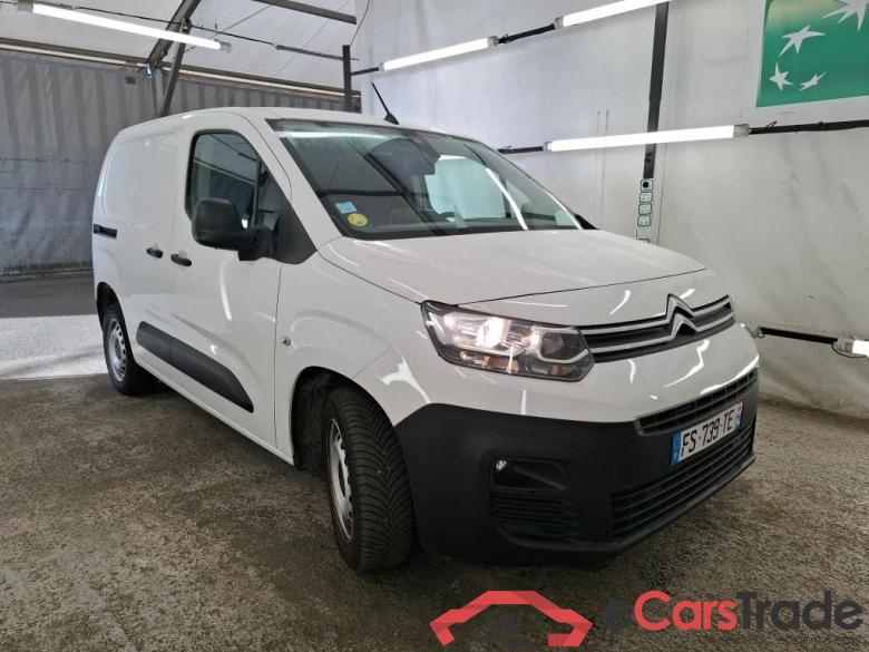 Citroen  CITROEN Berlingo VU 4p Fourgonnette M 1.0t BlueHDi 100 SandS BVM Driver #4