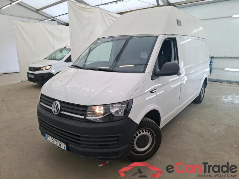 Volkswagen 2.0 TDi 102 L2H1 Business Line T6 Transporter Fourgon -Hochdach lang 2.0 100CV BVM5 #1