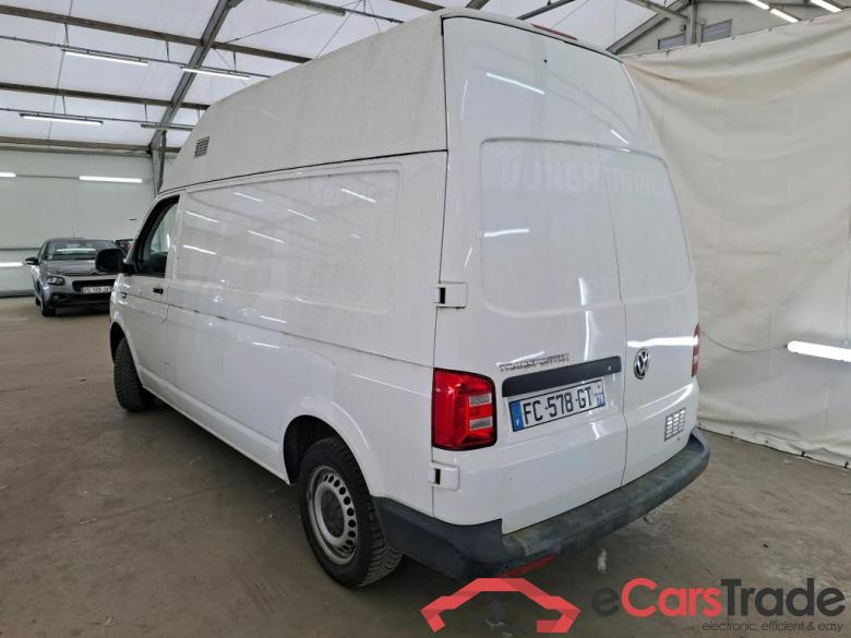 Volkswagen 2.0 TDi 102 L2H1 Business Line T6 Transporter Fourgon -Hochdach lang 2.0 100CV BVM5 #2